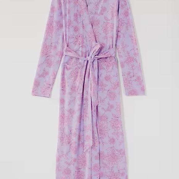 L(16/18) NEW Sleep Ultrasoft Patch-Pocket Robe NWT - Picture 4 of 7